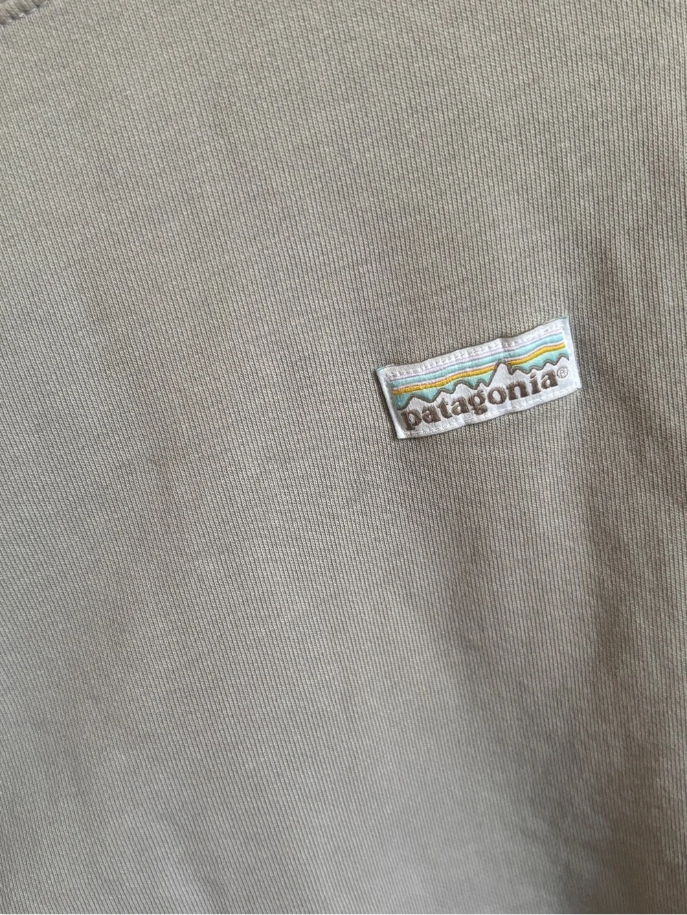 Patagonia organic cotton